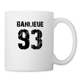 banlieue 93 - Mug - white - Right