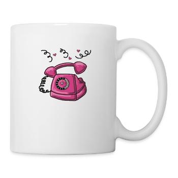 Call me baby. - Mug - white - Right