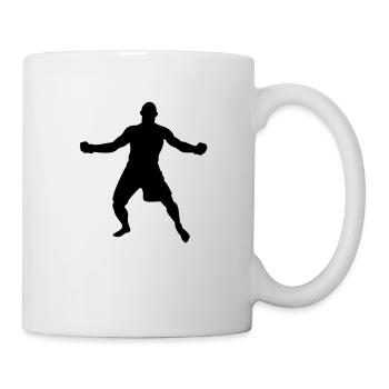 MMA N ° 7 - Mug blanc - blanc - Droite
