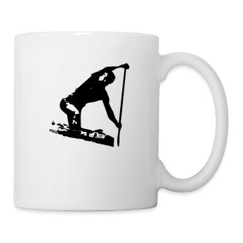 Kanu - Watersport - Tasse - Weiß - Rechts