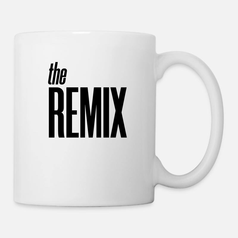 The Remix - Farbwechsel - Tasse - Weiß