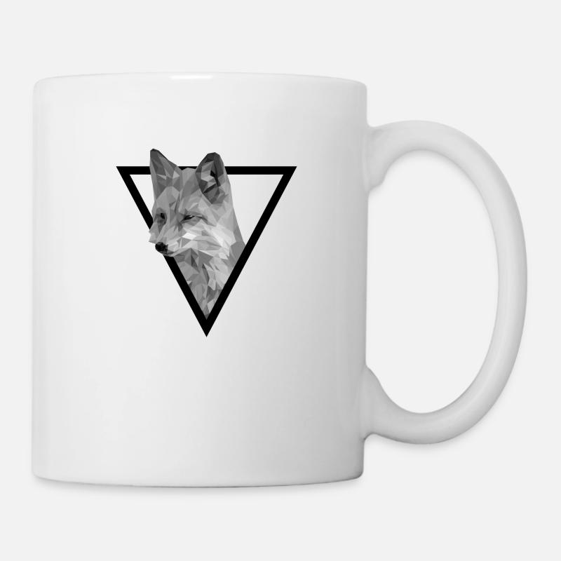 Fuchs - Tasse - Weiß