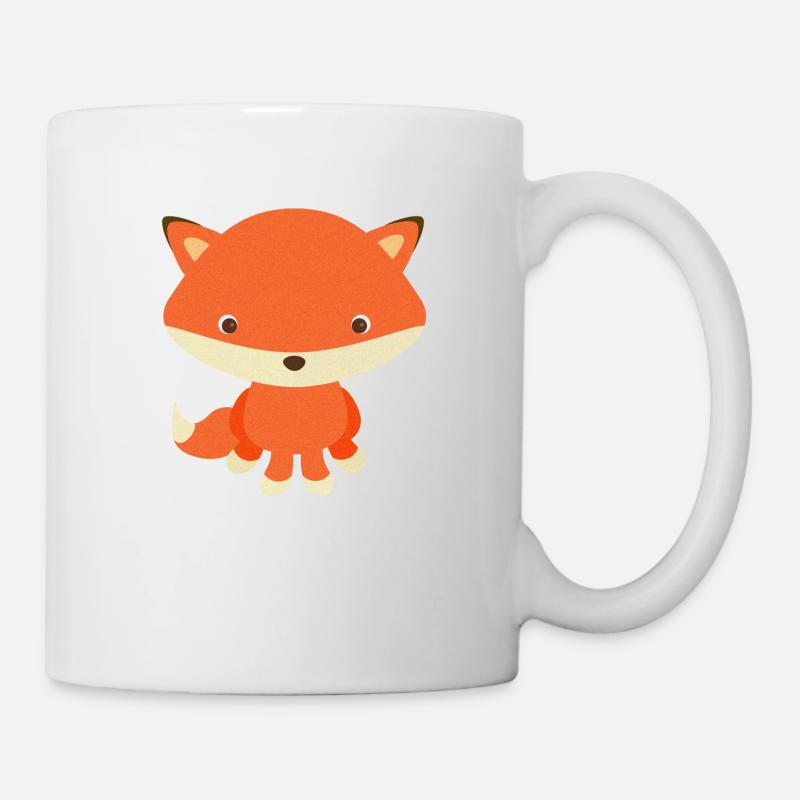 Fox - Mug - white