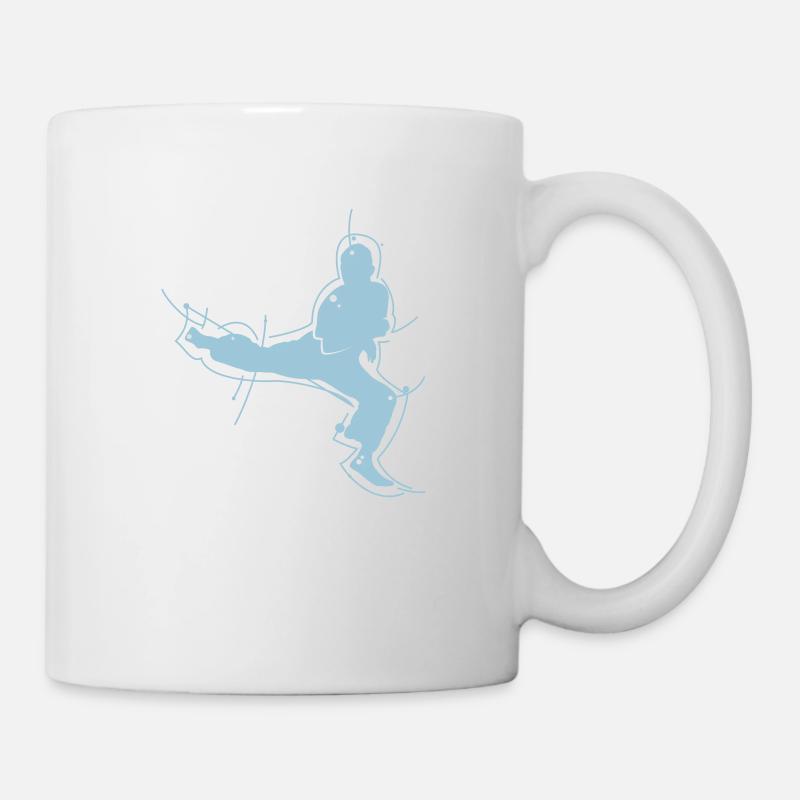 art martial - Mug blanc - blanc