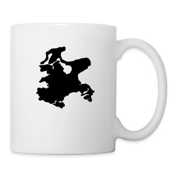 Insel Rügen - Tasse - Weiß - Rechts