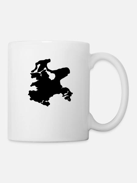 Insel Rügen - Tasse - Weiß