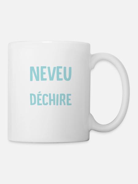 Neveu qui déchire drole - Mug blanc - blanc