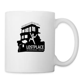 LOSTPLACE - Tasse - Weiß - Rechts