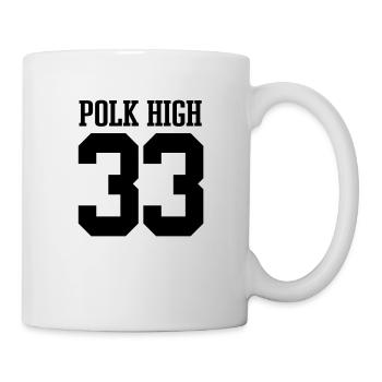 Polk High 33 - Mug - white - Right
