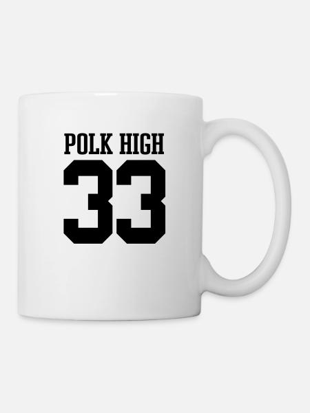 Polk High 33 - Tasse - Weiß