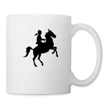 Horsewoman - Mug - white - Right