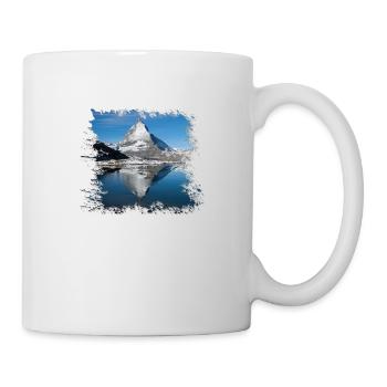 Matterhorn in Zermatt, Switzerland - Mug - white - Right