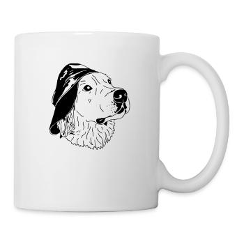 Golden retriever - Mug - white - Right