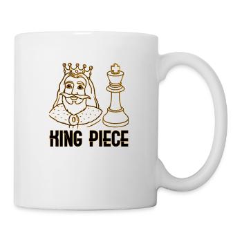 King Piece - Tasse - Weiß - Rechts