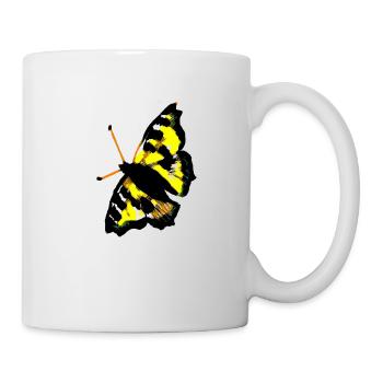 papillon - Mug blanc - blanc - Droite