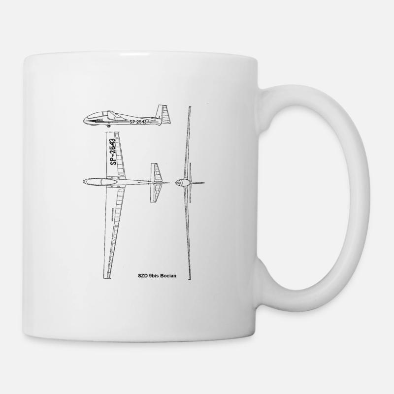szoc stork - Mug - white