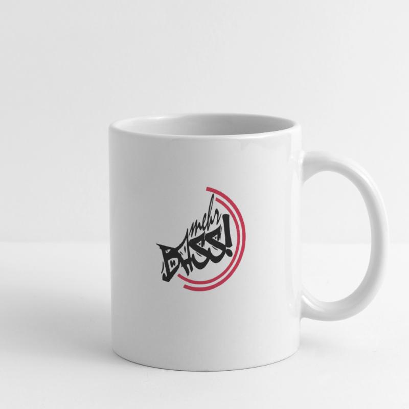 plus basse Mug blanc