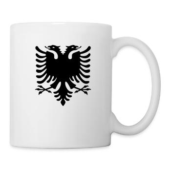 Shqiponja ORIGINAL - Mug blanc - blanc - Droite