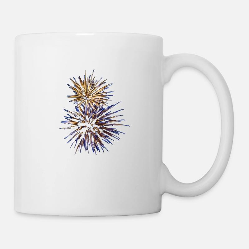 Fireworks II - Mug - white