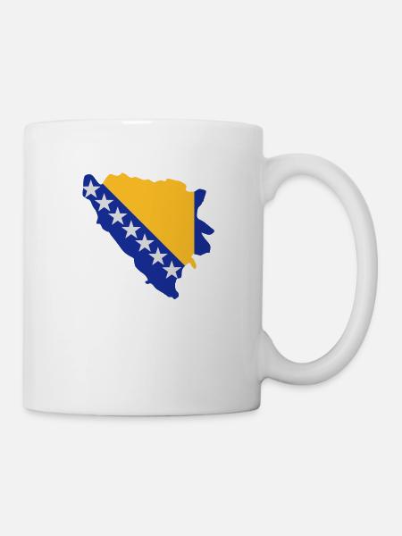 Bosnië-Herzegovina - Mugg - vit