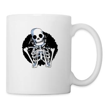 SKELETON - Tasse - Weiß - Rechts