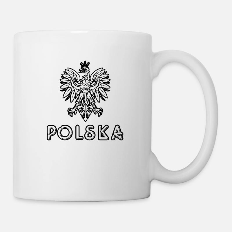 polska - Mug - white