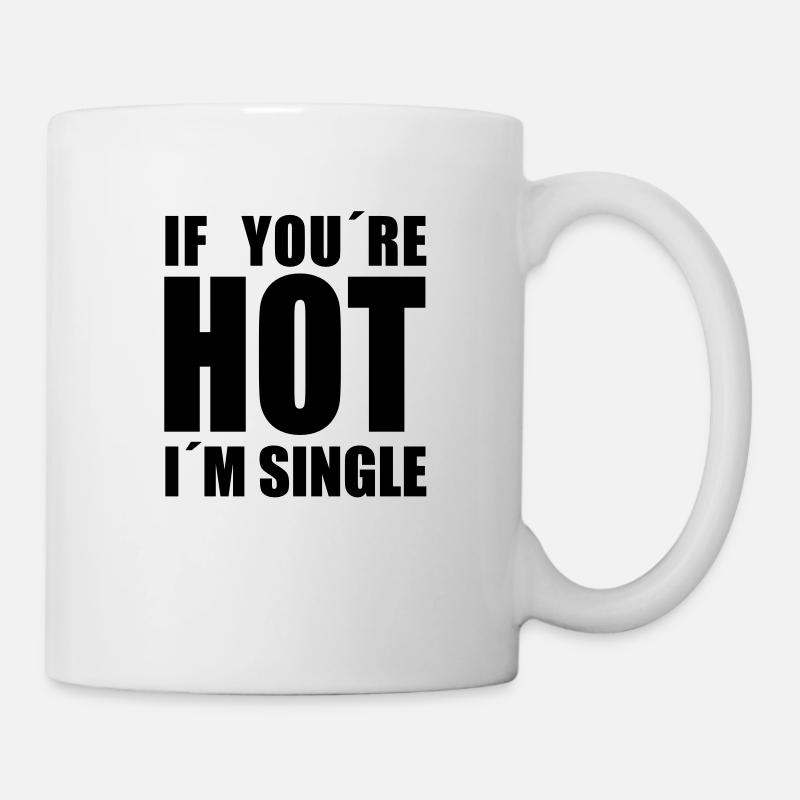 I'm single - Mug - white