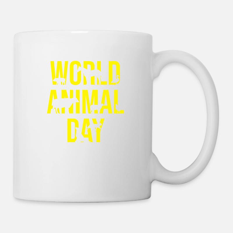 animal welfare - Mug - white