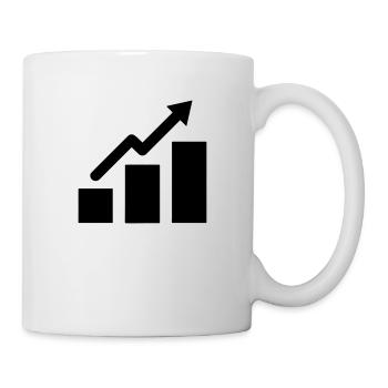Stocks boursiers Stocks Money Millions Reich - Mug blanc - blanc - Droite