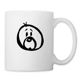 SEAL logo - Mug blanc - blanc - Droite