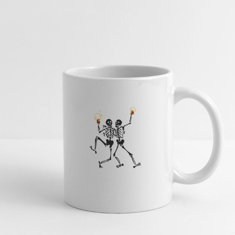 Skelette tun java Tasse
