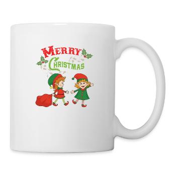 Noël Elf Elf Noël Noël Noël - Mug blanc - blanc - Droite