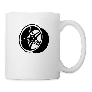 felge_t1 - Tasse - Weiß - Rechts