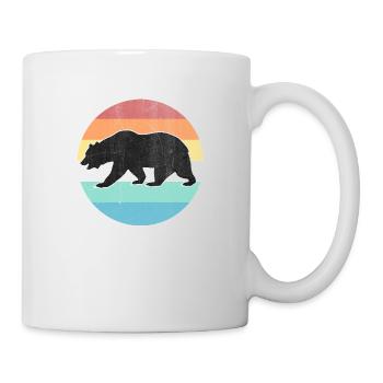 porter - Mug blanc - blanc - Droite