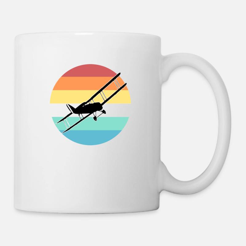 double decker - Mug - white