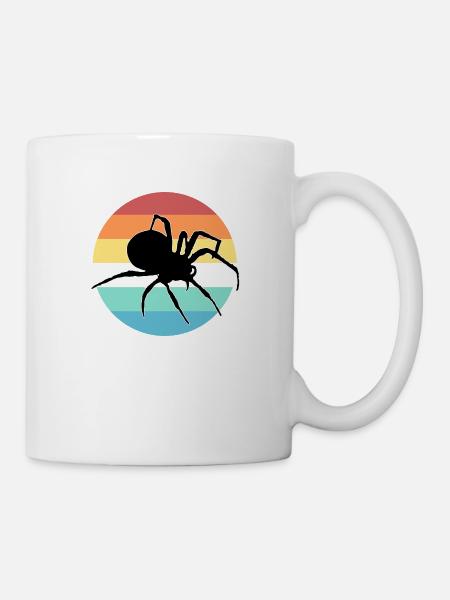 Spinne - Tasse - Weiß