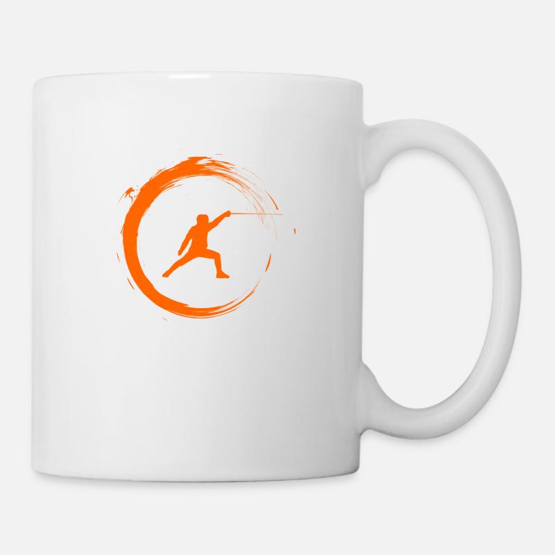 fencing - Mug - white