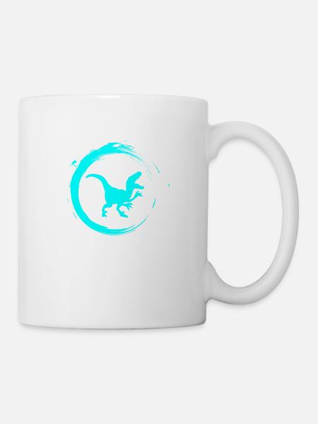 dinosaure - Mug blanc - blanc