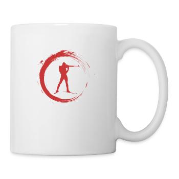 biathlon - Mug blanc - blanc - Droite