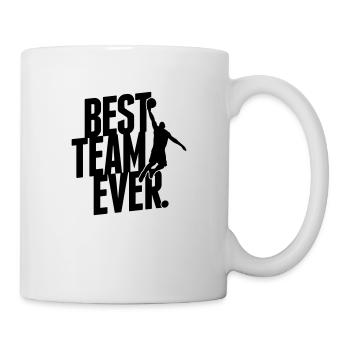 Best Team ever - Basketball - Mug - white - Right