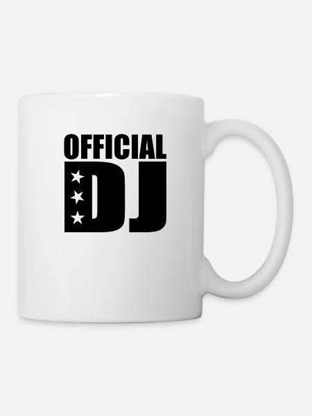 official DJ - Mug - white