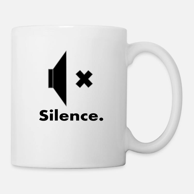 Pssst. Rest please. - Mug - white