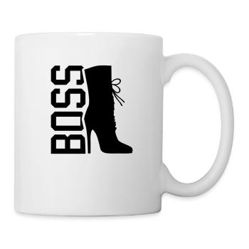 high_heel_boss_la1 - Mug - white - Right