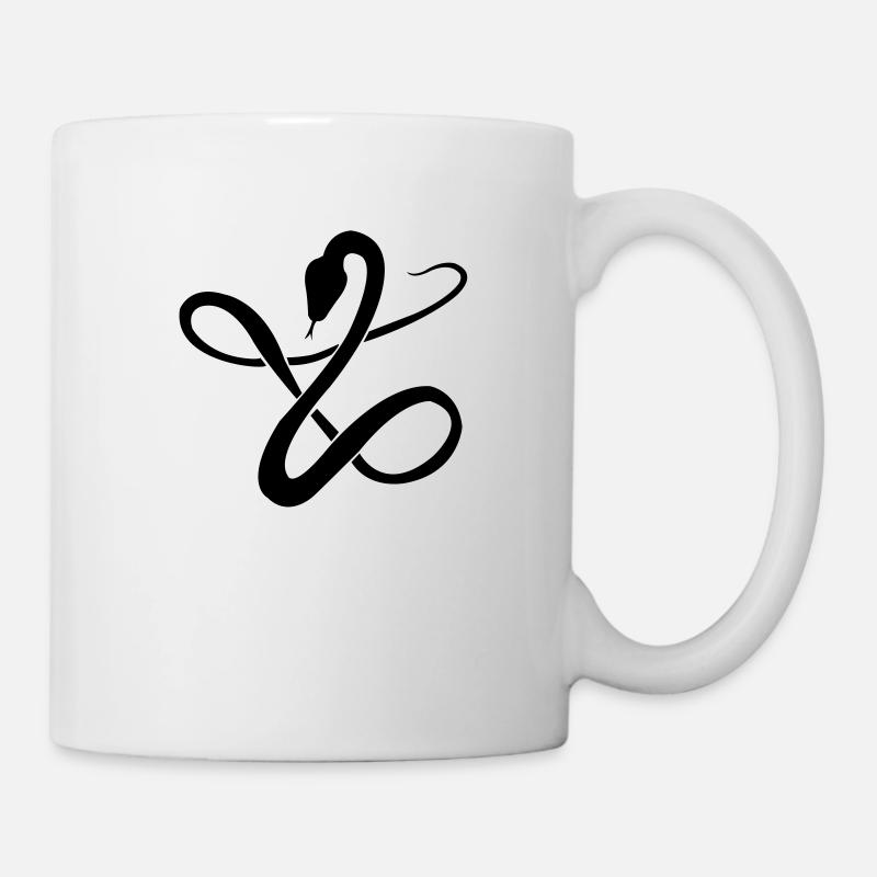 Snake - Mug - white