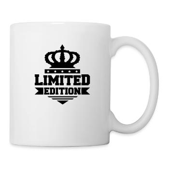 limited_edition_logo_wo1 - Mug blanc - blanc - Droite