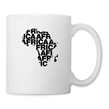 Africa - Mug - white - Right