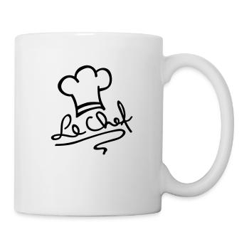 le_chef_ak1 - Mug - white - Right