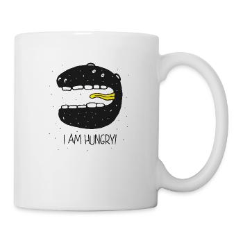 I am hungry! - Tasse - Weiß - Rechts