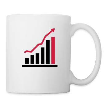erfolgreich_f2 - Mug blanc - blanc - Droite