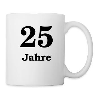 25th Birthday - Mug - white - Right